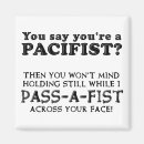 Recherche de pacifiste magnets Cool