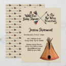 Search for teepee tent invitations Tribal