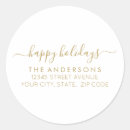 Search for mini return address labels Merry christmas