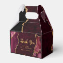 Search for red glitter favour boxes Red and gold