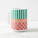 Search for colorful stripes mugs Orange