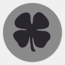 Search for black clover stickers Irish