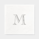 Recherche de feuille serviettes Dîner