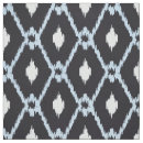 Search for black and white diamond pattern fabric Ikat