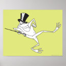 Recherche de frog posters Looney tunes