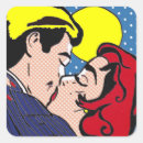 Search for love pop stickers Bridal shower