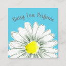 Recherche de marguerite jaune cartes visite Fleur