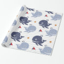 Recherche de sea wrapping paper Baleines