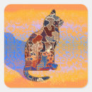 Search for unique cat stickers Abstract