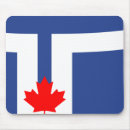 Recherche de drapeaux canadiens tapis souris Drapeau de toronto