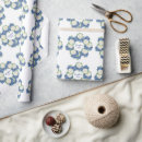 Search for baby blue wrapping paper Rustic