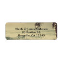 Search for sunset wedding return address labels Tropical