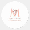 Search for stylish rose gold stickers Business