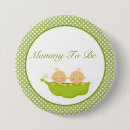 Search for no peas buttons Baby shower