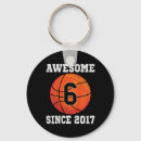 Search for 6th birthday keychains Old