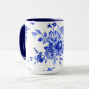 Search for vintage floral pattern mugs Flowers