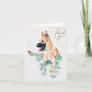 Search for german shepherd thank you cards Dog