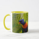 Search for green parrots mugs Jungle