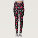 Search for green and red striped leggings Lines