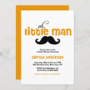 Recherche de little man baby shower invitations Moustache