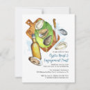 Search for oyster roast engagement party invitations Watercolor