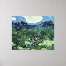 Search for olive tree canvas prints Vintage