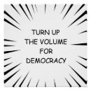 Search for political activism posters Democracy