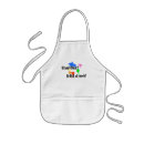 Search for artist at work aprons Kids