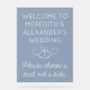 Search for choose a seat wedding signs Modern