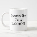 Recherche de doctors tasses Drôle