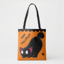 Recherche de chat noir de halloween sacs Minou