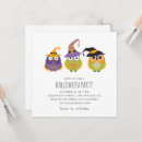 Search for owl halloween invitations Witch
