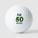 Search for 50th birthday golf balls Dad