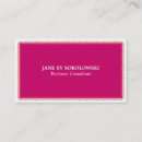 Recherche de kawaii business cards Girly