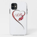 Search for initialled iphone cases Floral
