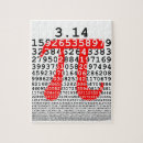 Recherche de pi day puzzles Geek