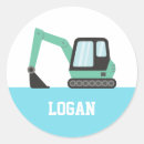 Search for excavating stickers Builder