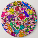 Recherche de microbes badges Bactéries