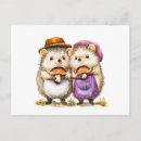 Recherche de deux animaux cartes postales Pour enfants