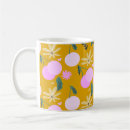 Search for yellow floral pattern mugs Botanical