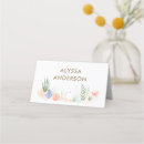 Search for coral place cards Under the sea