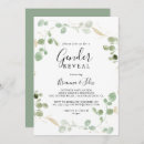 Search for confetti gender reveal invitations Mother to be