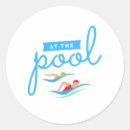 Search for swim party stickers Sports