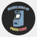 Search for videogame stickers Arcade
