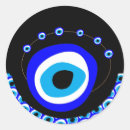Search for evil eye amulet stickers Good luck