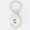 Search for you make me happy keychains I love you