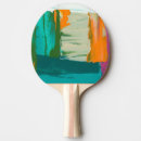 Recherche de peinture raquettes ping pong Moderne