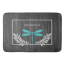 Search for dragonfly bath mats Elegant