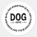 Search for best dog mom stickers Dogs