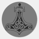 Search for thors hammer stickers Mythology